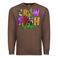 Chestnut crawfish season mardi gras carnival fleur de lis Premium Sweatshirt - Jasminsmagicworld