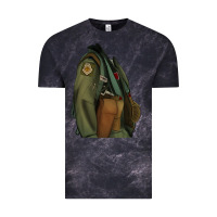 Cloud Black english pointer airforce Vintage Tee - RanaPortraitStore