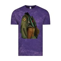Cloud Purple english pointer airforce Vintage Tee - RanaPortraitStore