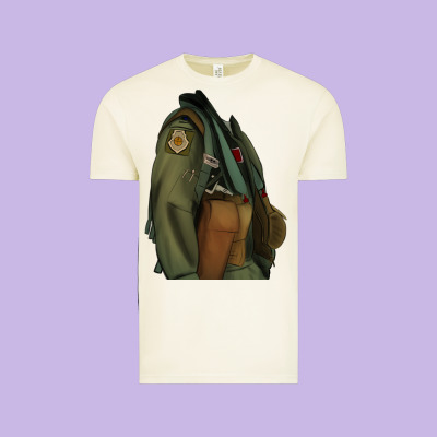 English Pointer Airforce Vintage Tee Designed By Ranaportraitstore