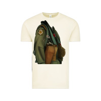 Vintage Arctic english pointer airforce Vintage Tee - RanaPortraitStore
