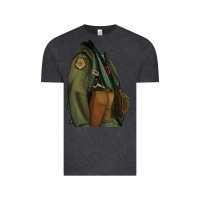 Vintage Black english pointer airforce Vintage Tee - RanaPortraitStore