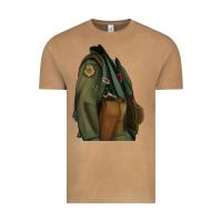 Vintage Camel english pointer airforce Vintage Tee - RanaPortraitStore