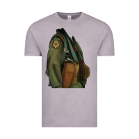Vintage Zinc english pointer airforce Vintage Tee - RanaPortraitStore