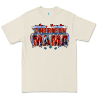 Bone American Mama Mother's Day Premium Tee - FaDigitalArtStudio