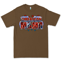 Cacao American Mama Mother's Day Premium Tee - FaDigitalArtStudio