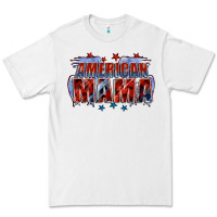 American Mama Mother's Day Premium Tee | Teevron