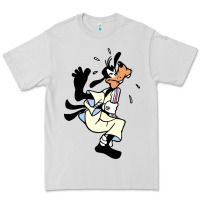 Dove Grey day gift for cartoon goofy character Premium Tee - maiPhamDesign