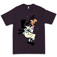 Plum day gift for cartoon goofy character Premium Tee - maiPhamDesign