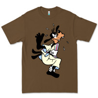 Cacao day gift for cartoon goofy character Premium Tee - maiPhamDesign