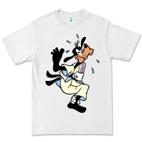 Day Gift For Cartoon Goofy Character Premium Tee | Teevron