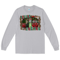 Moon Dust merry christmas caravan Long Sleeve Tee - CowhideDigitalArt