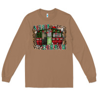 Toasted Coconut merry christmas caravan Long Sleeve Tee - CowhideDigitalArt
