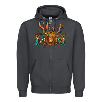 Smoke show mom long haired cow Zipper Hoodie - Jasminsmagicworld