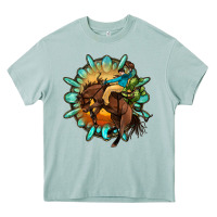 Arona gemstone cowboy Heavy Core Tee - OliviaCreatesArt