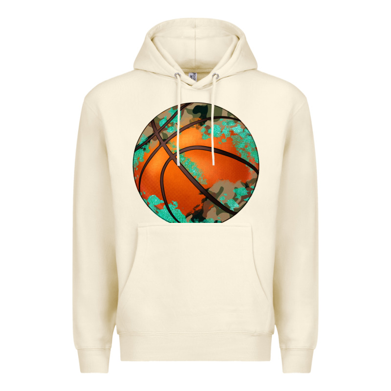 Western Basketball Camouflage Glitter Pattern Premium Hoodie by Artiststas | Teevron