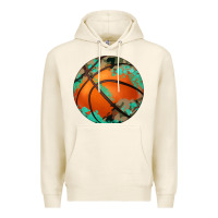 Tofu western basketball camouflage glitter pattern Premium Hoodie - Artiststas
