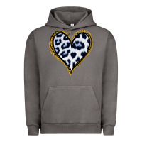 Pigment Tornado Dalmatians Heart Gold Glitter Urban Hoodie - Jasminsmagicworld