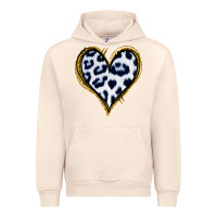 Dalmatians Heart Gold Glitter Urban Hoodie | Teevron