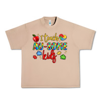 Burro i teach au some kids Urban Heavy Tee - LillyAllenDesigns