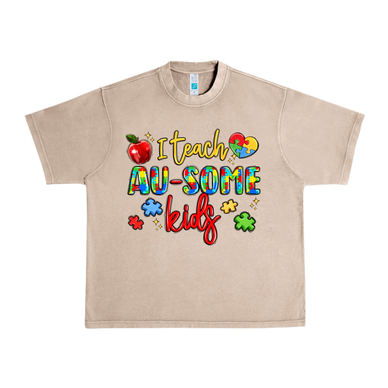 I Teach Au Some Kids Urban Heavy Tee by LillyAllenDesigns | Teevron