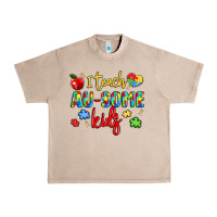 French Oak i teach au some kids Urban Heavy Tee - LillyAllenDesigns