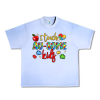 Grape Ice i teach au some kids Urban Heavy Tee - LillyAllenDesigns