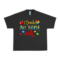Pigment Black i teach au some kids Urban Heavy Tee - LillyAllenDesigns