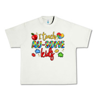 Pistachio i teach au some kids Urban Heavy Tee - LillyAllenDesigns