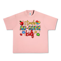 Salmon i teach au some kids Urban Heavy Tee - LillyAllenDesigns