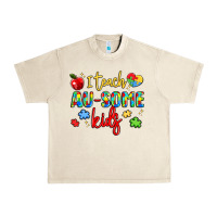 Sandshell i teach au some kids Urban Heavy Tee - LillyAllenDesigns