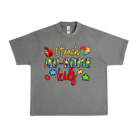Tornado i teach au some kids Urban Heavy Tee - LillyAllenDesigns