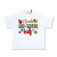 White i teach au some kids Urban Heavy Tee - LillyAllenDesigns