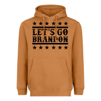 Meerkat let's go brandon black Heavyweight Hoodie - Jasminsmagicworld