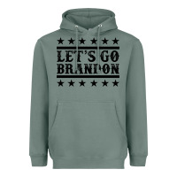 Sage let's go brandon black Heavyweight Hoodie - Jasminsmagicworld