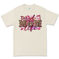 Bone Tired mom life Premium Tee - FaDigitalArtStudio