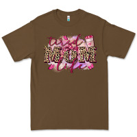 Cacao Tired mom life Premium Tee - FaDigitalArtStudio