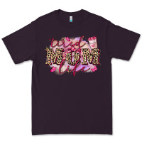 Plum Tired mom life Premium Tee - FaDigitalArtStudio