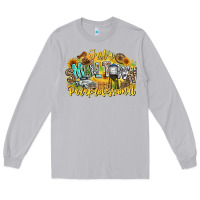 Moon Dust just small town paraprofessional Long Sleeve Tee - CowhideDigitalArt