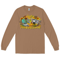 Toasted Coconut just small town paraprofessional Long Sleeve Tee - CowhideDigitalArt