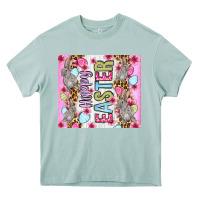 Arona Happy Easter bunnies eggs 20oz skinny tumbler Heavy Core Tee - OliviaCreatesArt