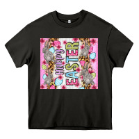 Happy Easter Bunnies Eggs 20oz Skinny Tumbler Heavy Core Tee | Teevron
