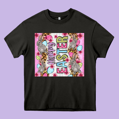 Happy Easter Bunnies Eggs 20oz Skinny Tumbler Heavy Core Tee Designed By Oliviacreatesart