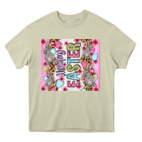 Mossy Happy Easter bunnies eggs 20oz skinny tumbler Heavy Core Tee - OliviaCreatesArt