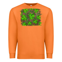 Carrot st patrick's day shamrock and leopard distressed Premium Sweatshirt - RanaPortraitStore