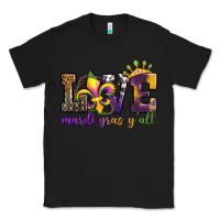 Black love. ardi gras y'all Classic Tee - OliviaCreatesArt