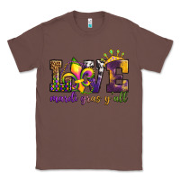 Chestnut love. ardi gras y'all Classic Tee - OliviaCreatesArt