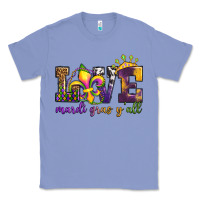 Colony Blue love. ardi gras y'all Classic Tee - OliviaCreatesArt