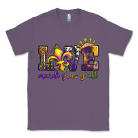 Lavender love. ardi gras y'all Classic Tee - OliviaCreatesArt