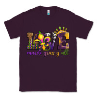 Plum love. ardi gras y'all Classic Tee - OliviaCreatesArt